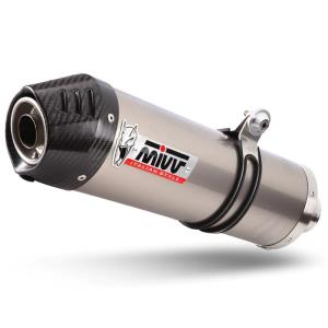 Escape Mivv Oval Titanio HONDA NT 1100 2022+ Â· 2